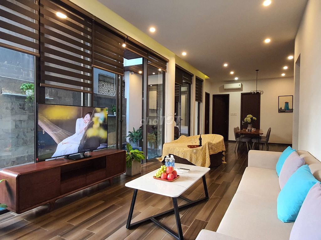 Nhà 2PN, 120m2, có hồ bơi, ngay gần Vincom, giá cực rẻ. Cho thuê Nhà ở tại Quận Sơn Trà Đà Nẵng được đăng bởi Huỳnh Đức Việt hình 5