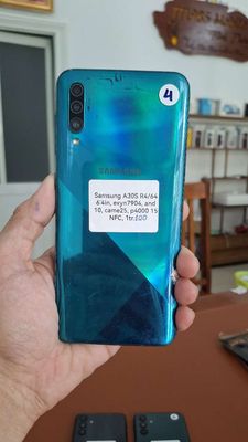 Samsung A30S Xanh ngọc