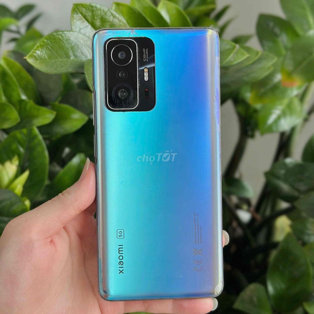 Xiaomi 11T 8GB/256GB Xanh. Mua bán Điện thoại tại Thành phố Thủ Đức Tp Hồ Chí Minh được đăng bởi Thiên Tuấn Mobile  hình 1