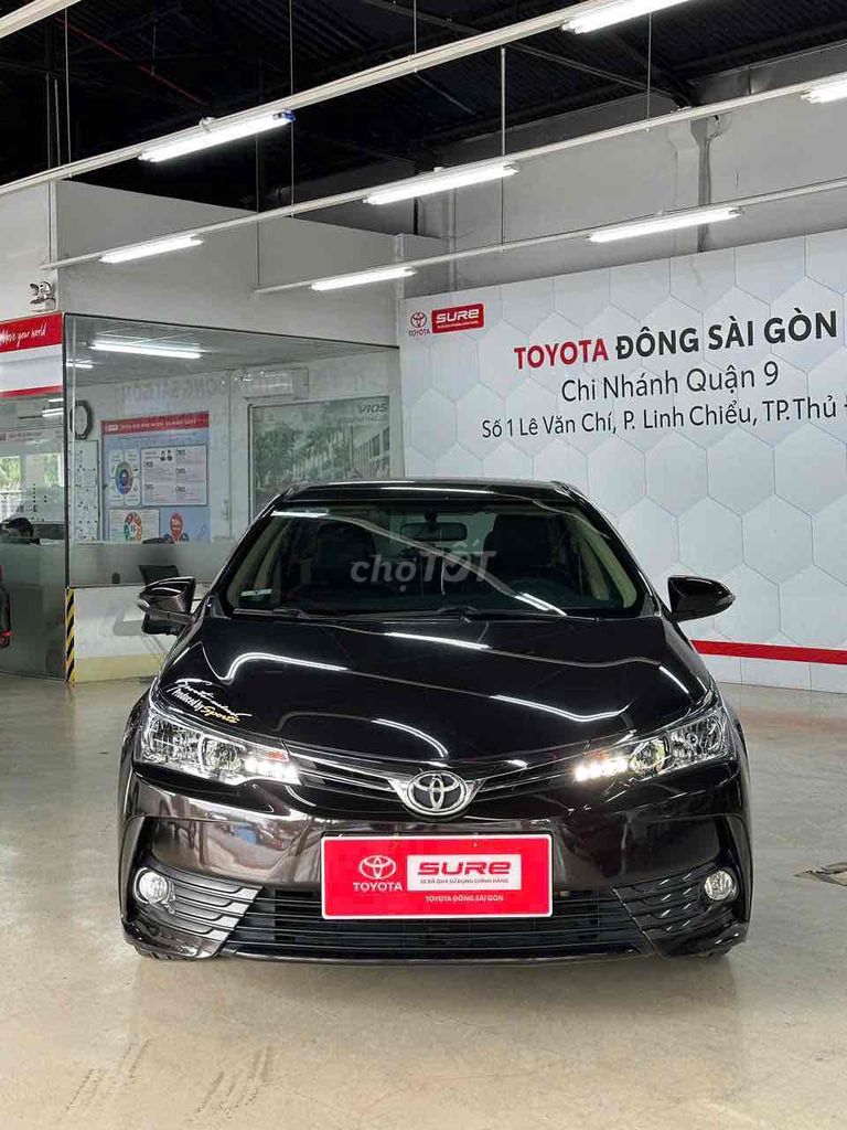 Toyota Altis 1.8G 2020 màu nâu  giá tốt giảm giá. Mua bán Ô tô tại Quận 8 Tp Hồ Chí Minh được đăng bởi Đại lý chính hãng xe qua sử dụng Toyota Sài Gòn hình 9