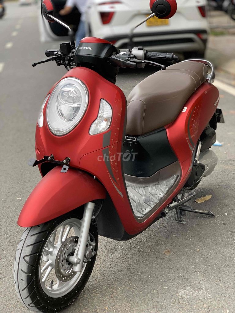 Honda Scoopy 2024 nhập Indo đỏ nhám chính chủ BSTP. Mua bán Xe máy tại Thành phố Thủ Đức Tp Hồ Chí Minh được đăng bởi Khương Phan hình 2
