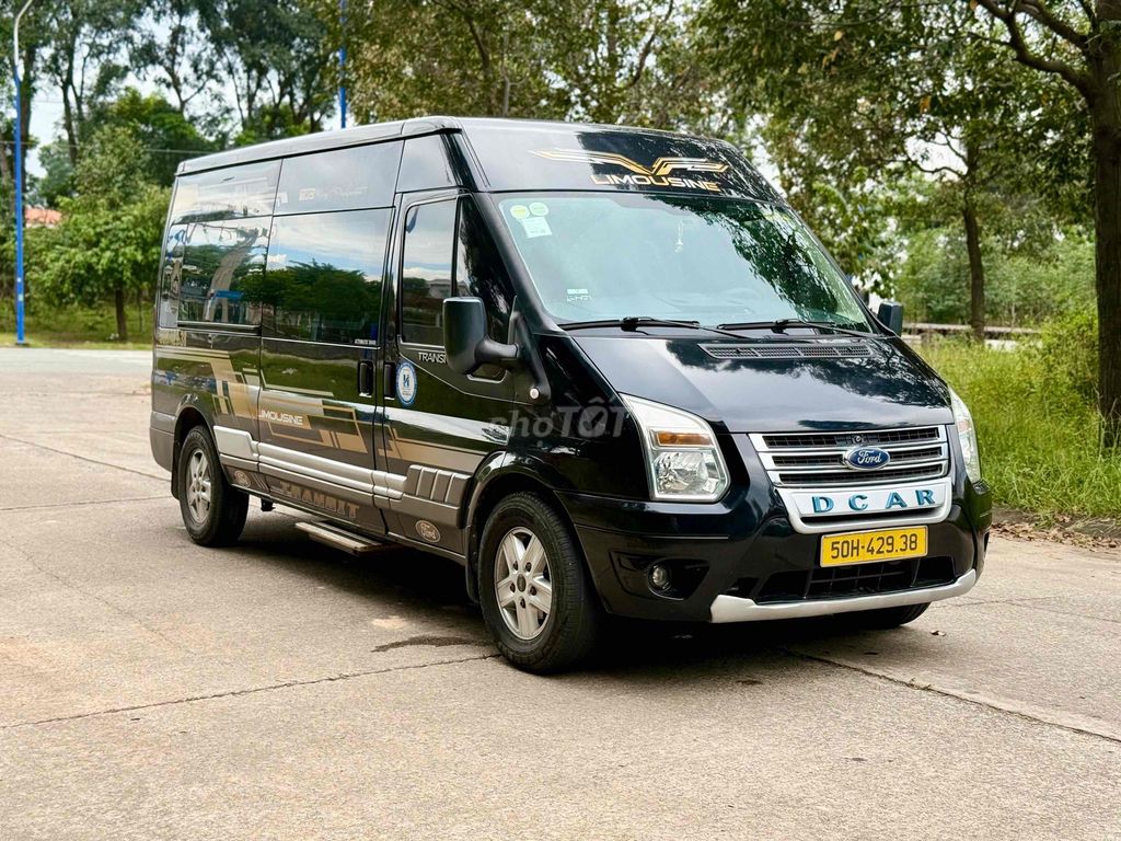 Ford Transit 2018 limousine- 85000 km 9 chỗ. Mua bán Ô tô tại Quận 12 Tp Hồ Chí Minh được đăng bởi a trung hình 2