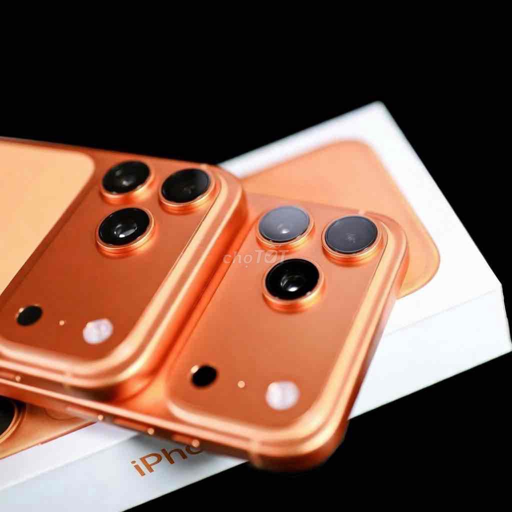 iPhone 17 Pro 256GB CAM Fullbox APPLE 12/2025. Mua bán Điện thoại tại Quận Thanh Xuân Hà Nội được đăng bởi Nguyễn Huy Dũng hình 1