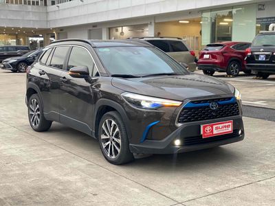 Toyota Corolla Cross 2022 1.8 Hybrid 24000 km. Mua bán Ô tô tại Quận Bình Thạnh Tp Hồ Chí Minh được đăng bởi Toyota Sure hình 1