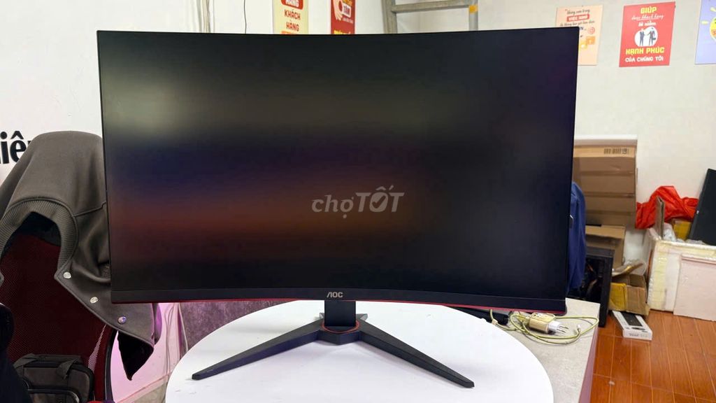 Màn hình AOC 32 inch 240Hz 0.5ms đã sử dụng. Mua bán Phụ kiện (Màn hình, Chuột...) tại Huyện Đan Phượng Hà Nội được đăng bởi Chung Tiến hình 1