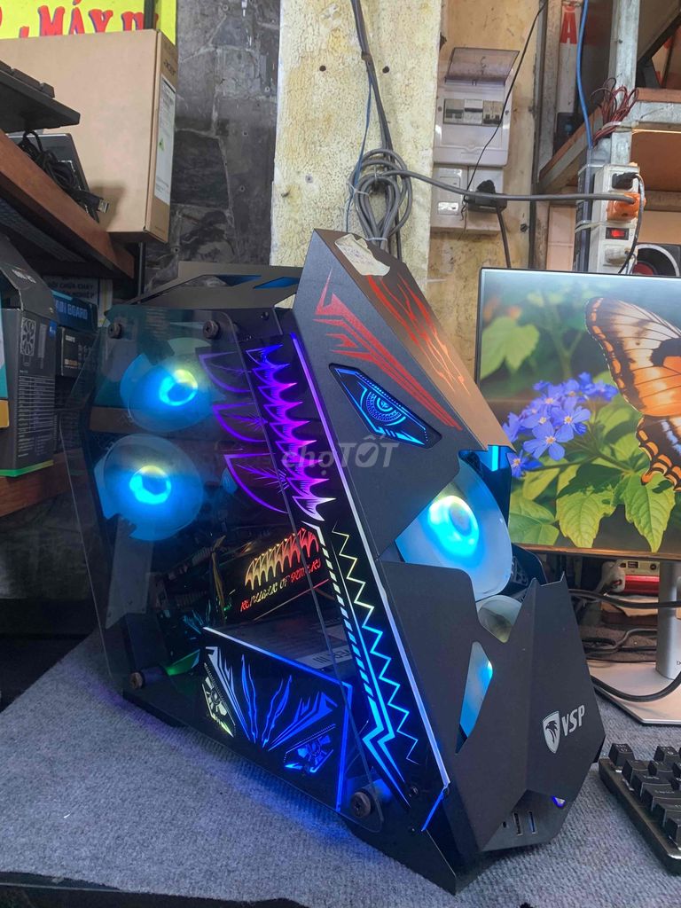 CÂY PC CHIẾN GAME BÁ CHÁY MÀ CHỈ 4.499k