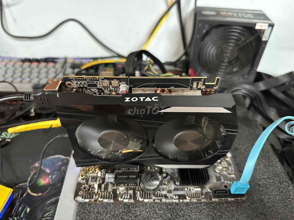 Card đồ họa Zotac GTX 1050 2GB ITX. Mua bán Linh kiện (RAM, Card...) tại Quận Gò Vấp Tp Hồ Chí Minh được đăng bởi Tình Nguyễn hình 1