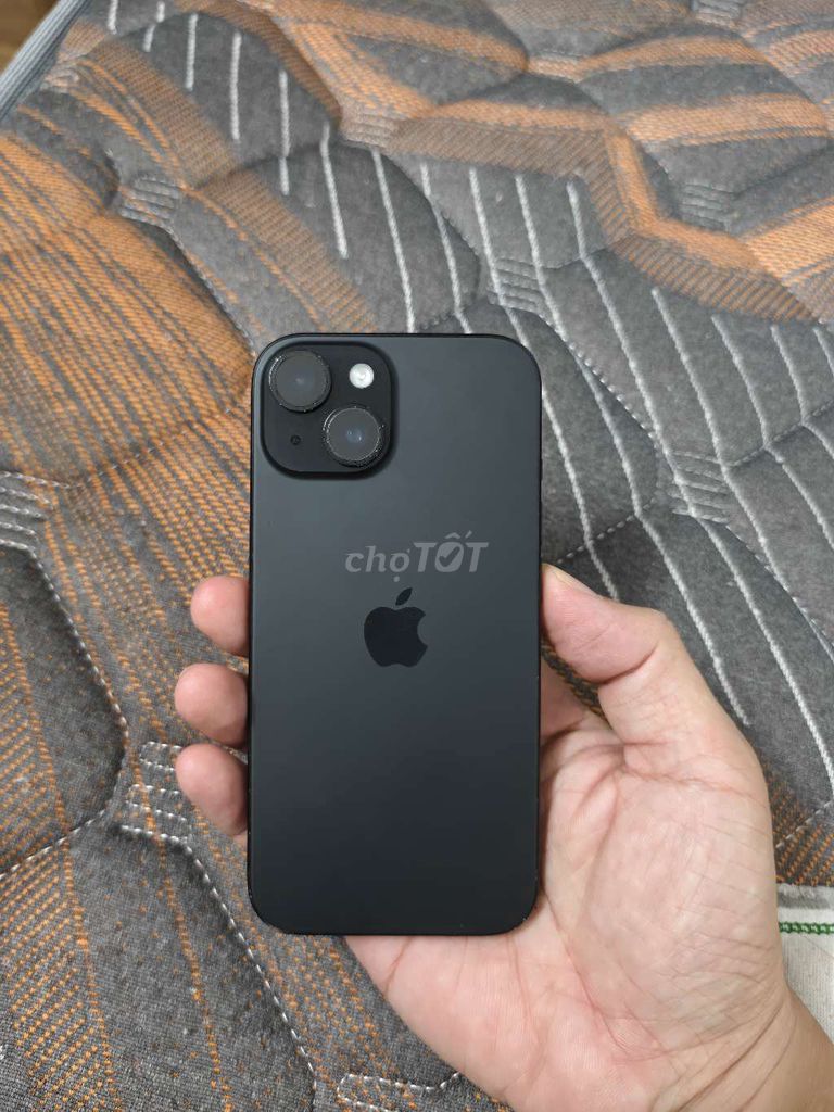 Apple iPhone 15 Đen Đã sử dụng. Mua bán Điện thoại tại Quận Hoàng Mai Hà Nội được đăng bởi nguyễn quang huy hình 1