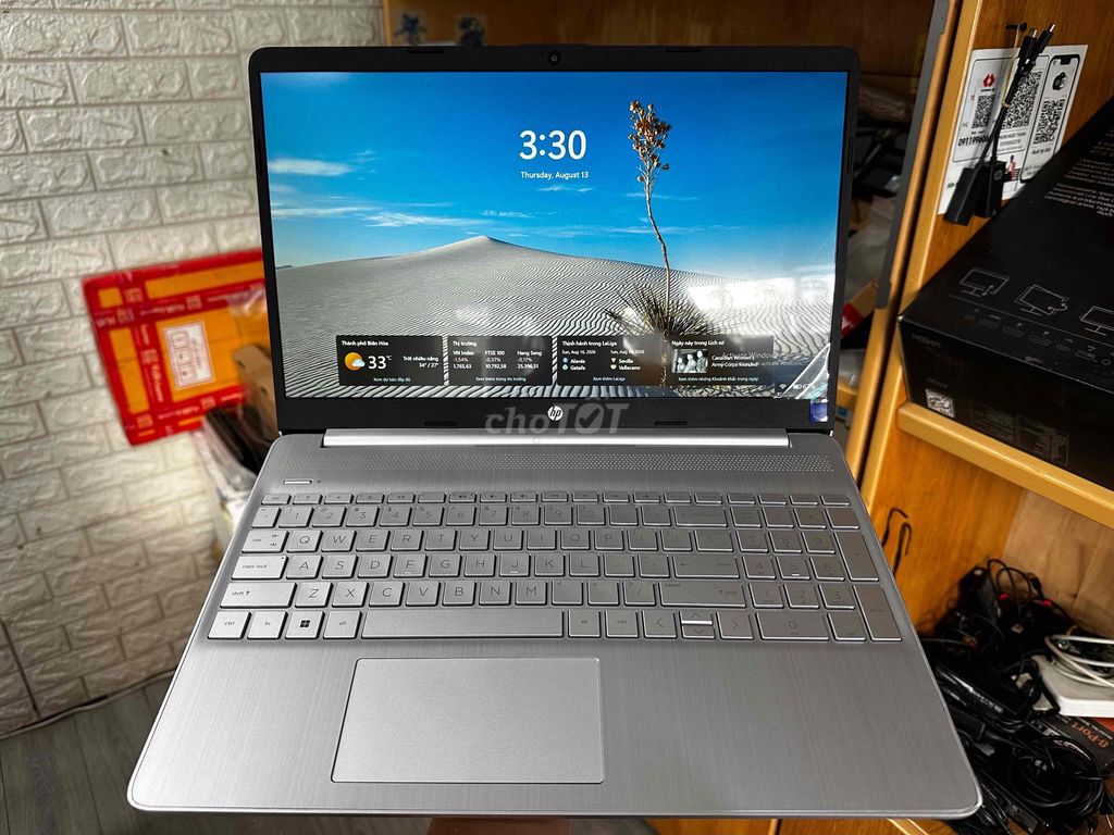 HP 15-YD i3-1215U 15.6 inch 8GB/256GB Bạc. Mua bán Laptop tại Thành phố Biên Hòa Đồng Nai được đăng bởi thanh hình 1
