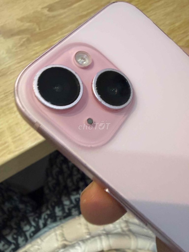 iPhone 15 128GB Hồng. Mua bán Điện thoại tại Quận Phú Nhuận Tp Hồ Chí Minh được đăng bởi Thanh nam hình 1