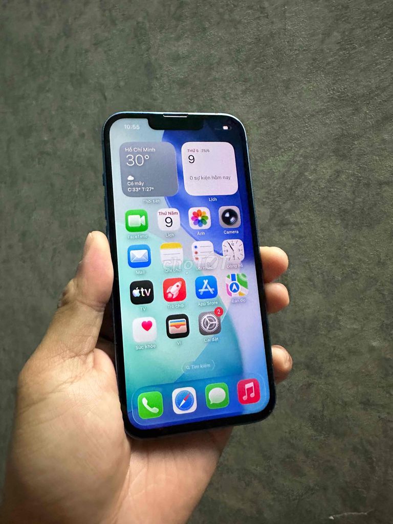 Apple iPhone 13 128GB pin 82% màn thay full. Mua bán Điện thoại tại Thành phố Biên Hòa Đồng Nai được đăng bởi LUCAS 6868 hình 1
