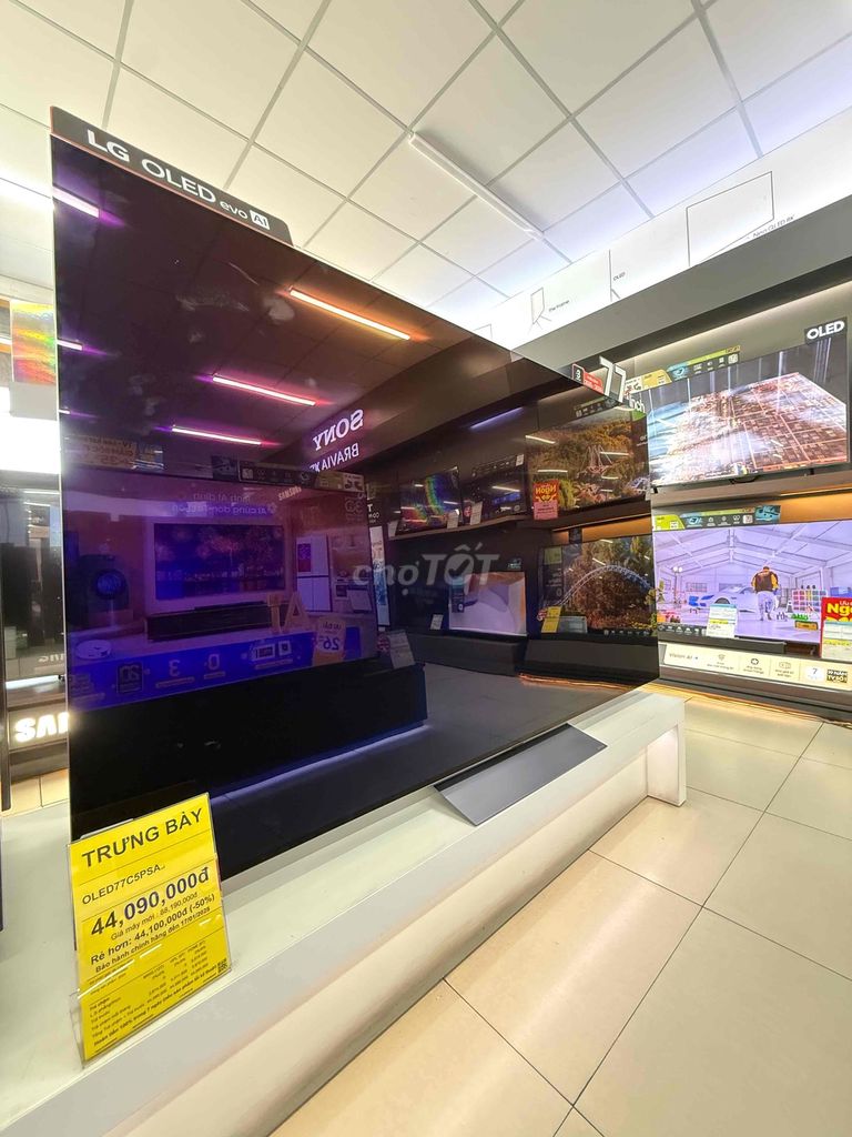 Tivi LG OLED77C5 2025. Mua bán Tivi, Âm thanh tại Huyện Củ Chi Tp Hồ Chí Minh được đăng bởi Hoàng Phúc Trần hình 1