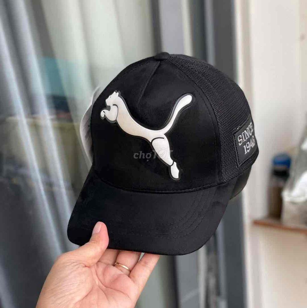 NÓN KẾT PUMA PHỐI LƯỚI VẢI COTTON DA LỘN. Mua bán Phụ kiện thời trang khác tại Quận Tân Bình Tp Hồ Chí Minh được đăng bởi Doris Nguyễn hình 2