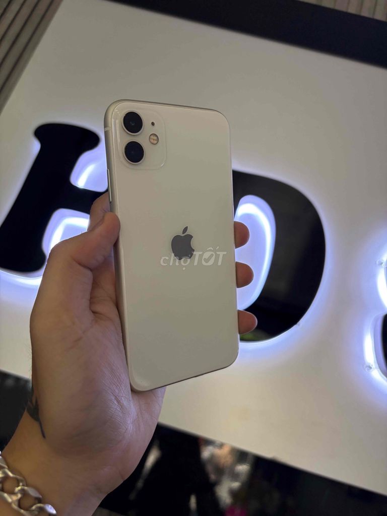 Apple iPhone 11 64GB Trắng Zin🍏CÓ TRẢ GÓP. Mua bán Điện thoại tại Quận Thanh Khê Đà Nẵng được đăng bởi HD STORE hình 1