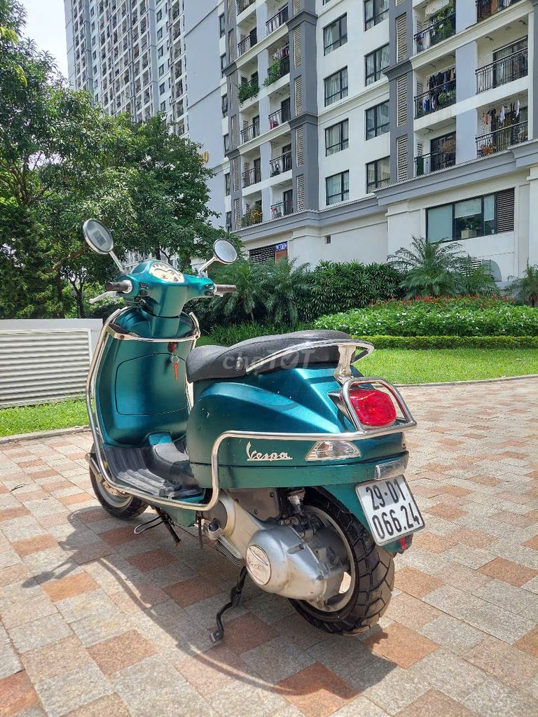 Bán xe Piaggio LX ie mầu xanh chính chủ. Mua bán Xe máy tại Quận Hoàng Mai Hà Nội được đăng bởi Phan Lan Phương hình 4