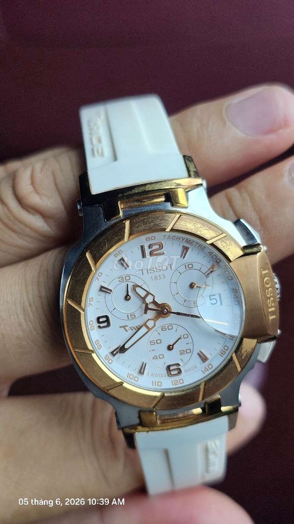 Đồng hồ đeo tay Tissot Nam. Mua bán Đồng hồ tại Quận Đống Đa Hà Nội được đăng bởi Mai Hữu Hoàng hình 1