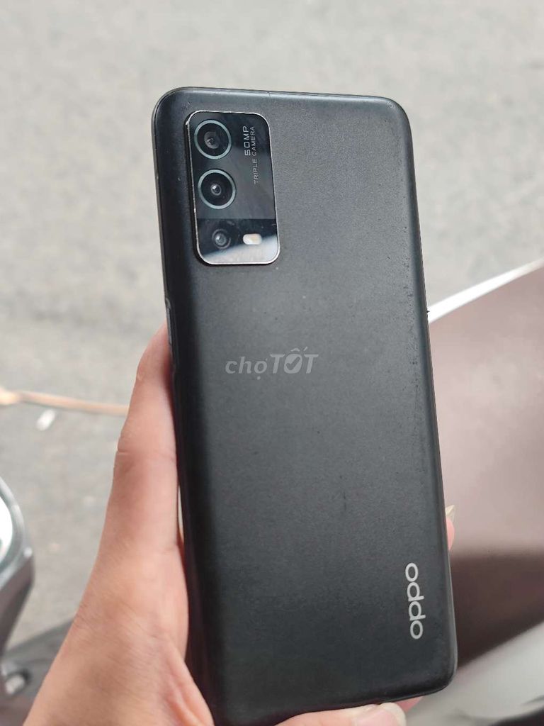 Oppo A55 64GB Đen. Mua bán Điện thoại tại Quận 10 Tp Hồ Chí Minh được đăng bởi Lê văn Thọ hình 1
