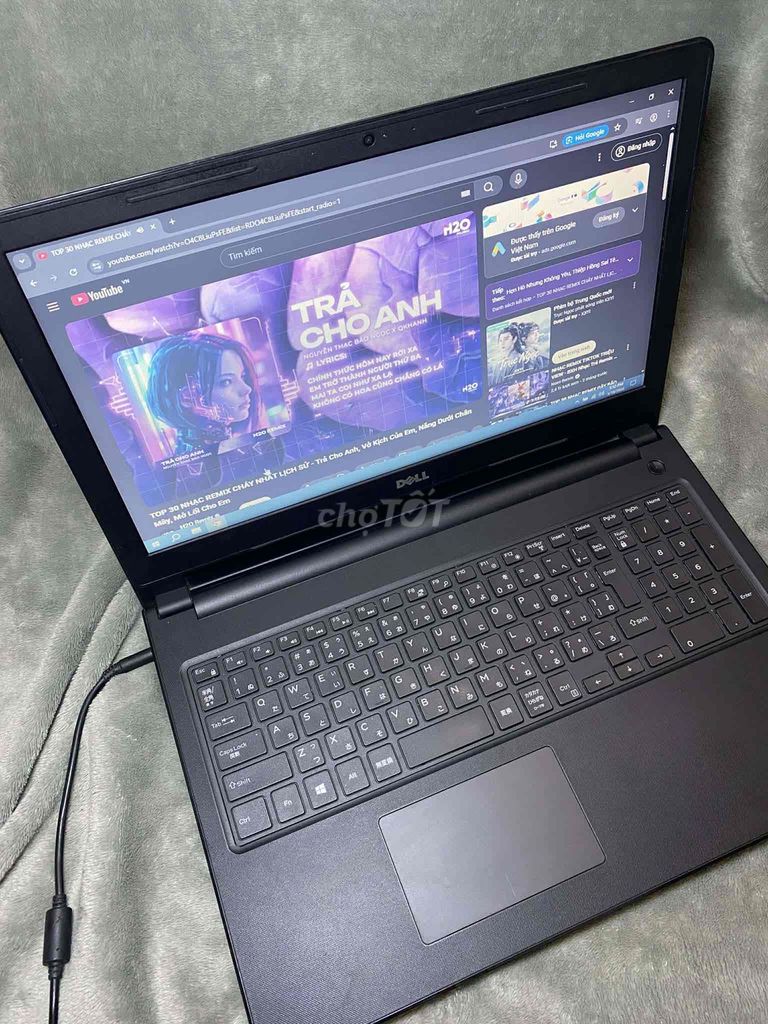 Dell Laptop i3 7th Gen 4GB/120GB Đen. Mua bán Laptop tại Quận Tân Phú Tp Hồ Chí Minh được đăng bởi Phương Thảo hình 1