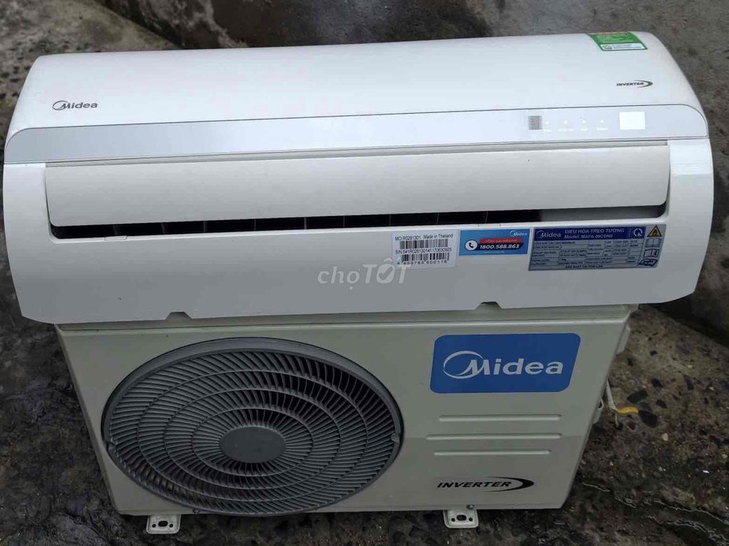 Điều hòa Midea Inverter Tiết kiệm điện Trắng. Mua bán Máy lạnh, điều hoà tại Huyện Hóc Môn Tp Hồ Chí Minh được đăng bởi Cẩm Nhung hình 1