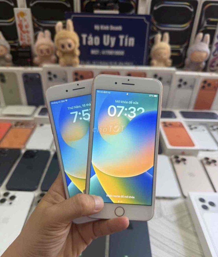 Apple iPhone 8 Plus 64/256GB Vàng hồng. Mua bán Điện thoại tại Thành phố Thủ Đức Tp Hồ Chí Minh được đăng bởi Táo Uy Tín Store  Sỉ Lẻ Iphone Ipad Macbook hình 1