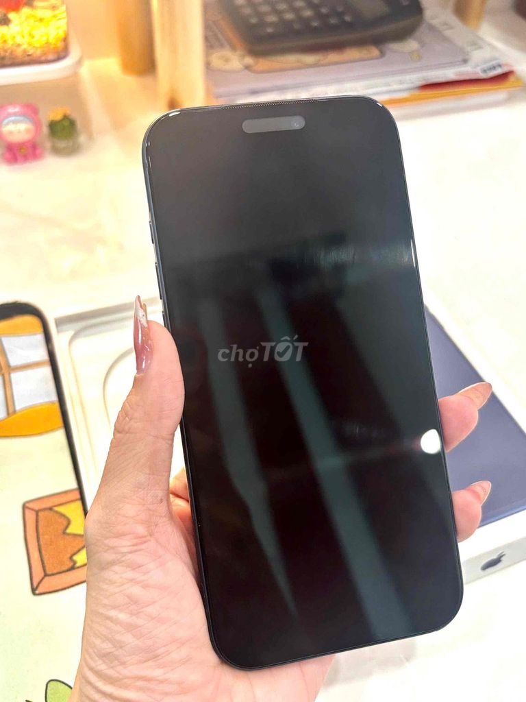 Bán iPhone 17 Pro Max 512Gb xanh đậm hàng mỹ mã LL. Mua bán Điện thoại tại Thành phố Thủ Đức Tp Hồ Chí Minh được đăng bởi Daoktvt Veo3 hình 1