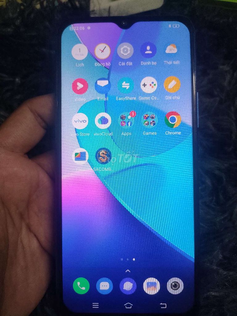 VIVO Y20 RAM 4 64GB . Mua bán Điện thoại tại Huyện Vĩnh Thạnh Cần Thơ được đăng bởi Thu Nguyen Van hình 1