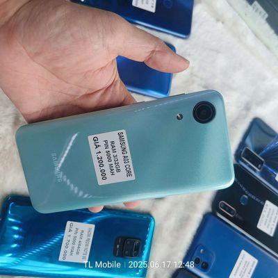 Samsung A03 Core 3/32GB pin 5000mah. Mua bán Điện thoại tại Thành phố Long Xuyên An Giang được đăng bởi TL Mobile