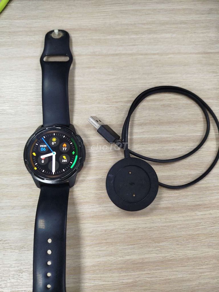 Xiaomi S1 Active Đen Đã sử dụng. Mua bán Thiết bị đeo thông minh tại Quận Gò Vấp Tp Hồ Chí Minh được đăng bởi Anh Ba hình 1