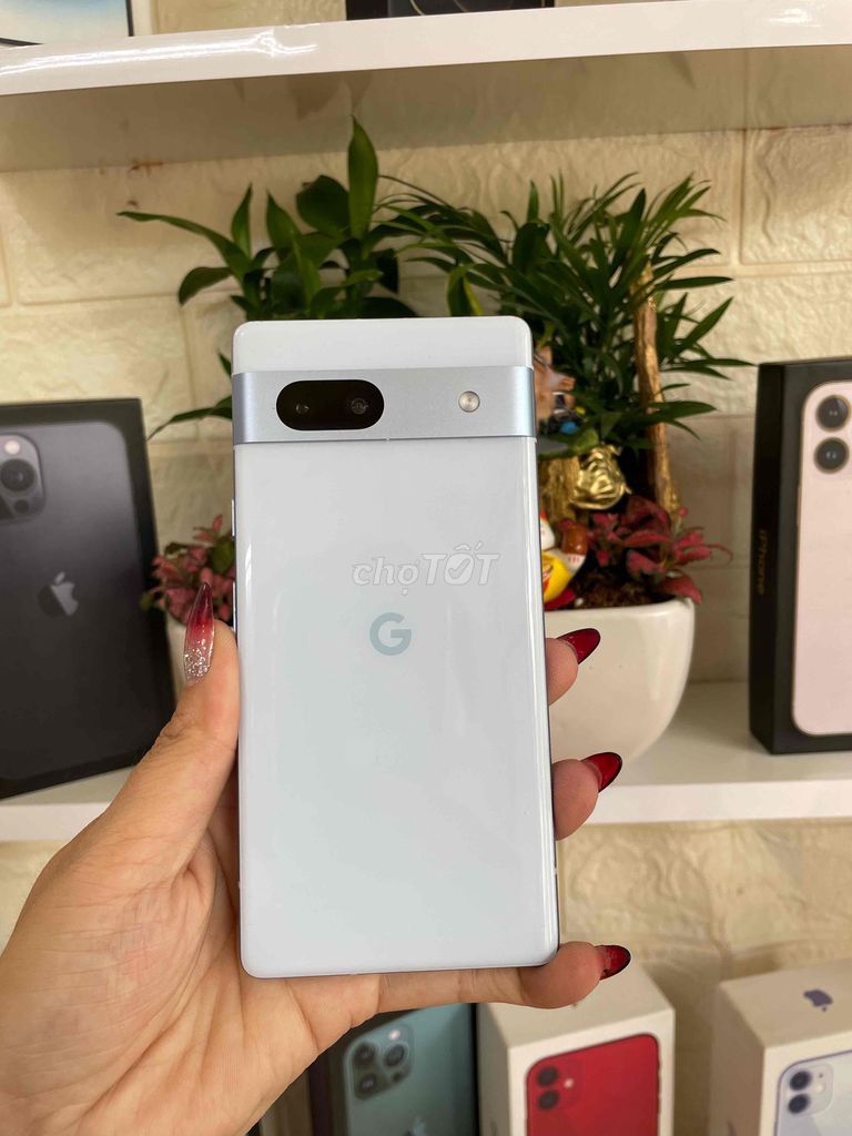 Google Pixel 7A 128GB Trắng. Mua bán Điện thoại tại Quận Thanh Xuân Hà Nội được đăng bởi Chính chủ  hình 1