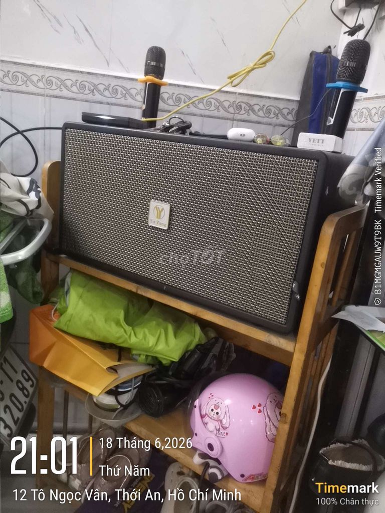Loa kéo Yu Yana Bluetooth Đen. Mua bán Tivi, Âm thanh tại Quận 12 Tp Hồ Chí Minh được đăng bởi tai hình 1