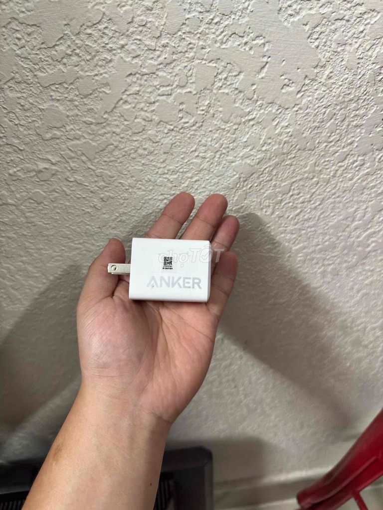 Củ sạc Anker GAN chính hãng sạc nhanh 65W Fullbox. Mua bán Phụ kiện (Màn hình, Chuột...) tại Quận Gò Vấp Tp Hồ Chí Minh được đăng bởi Bao hình 1
