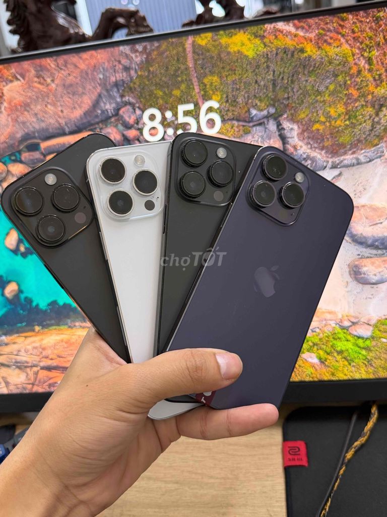 iPhone 14 Pro Max 128GB QT gull chức năng màn thay. Mua bán Điện thoại tại Thành phố Thủ Đức Tp Hồ Chí Minh được đăng bởi NT Mobile Bán Trả Góp iPhone  hình 1