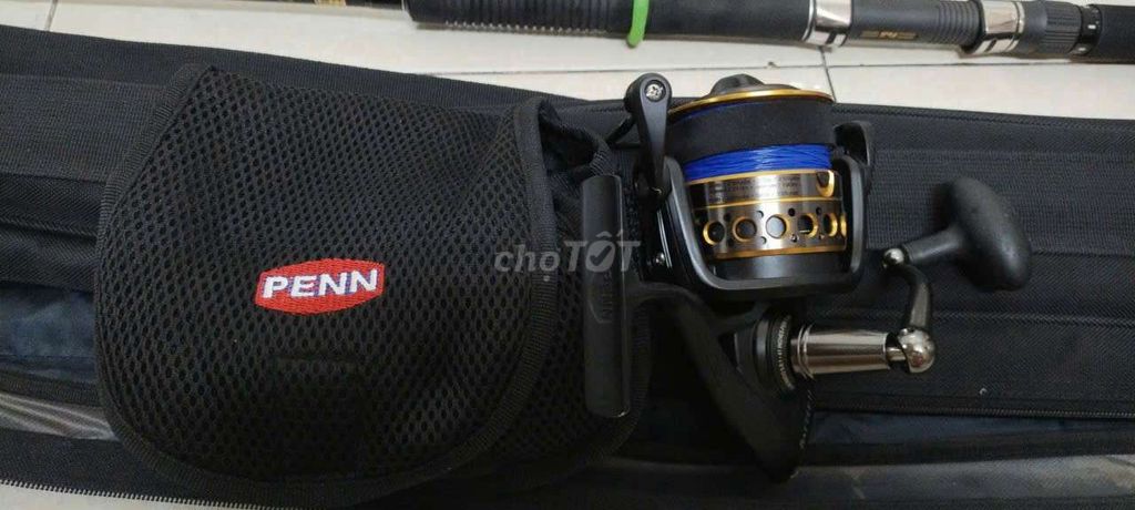 Máy câu cá PENN Battle II 6000 Mỹ Đã sử dụng. Mua bán Đồ thể thao, Dã ngoại tại Quận 4 Tp Hồ Chí Minh được đăng bởi Nguyễn Hoàng Ngọc Anh  hình 1