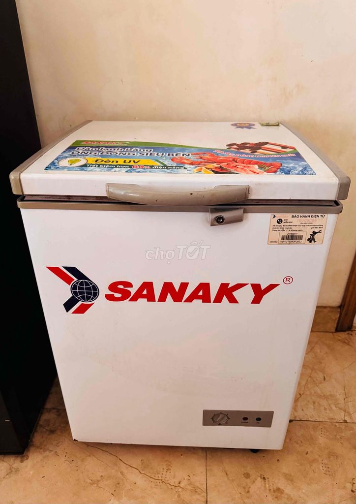 Tủ đông Sanaky VH-1599HY 100 lít Trắng. Mua bán Tủ lạnh tại Thành phố Thuận An Bình Dương được đăng bởi Tuyến Trần hình 1