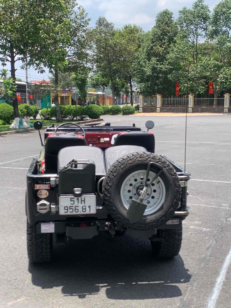 Toyota Land Cruiser trước năm 1975 - 99999 km. Mua bán Ô tô tại Huyện Hóc Môn Tp Hồ Chí Minh được đăng bởi Nguyễn Trung Can hình 16