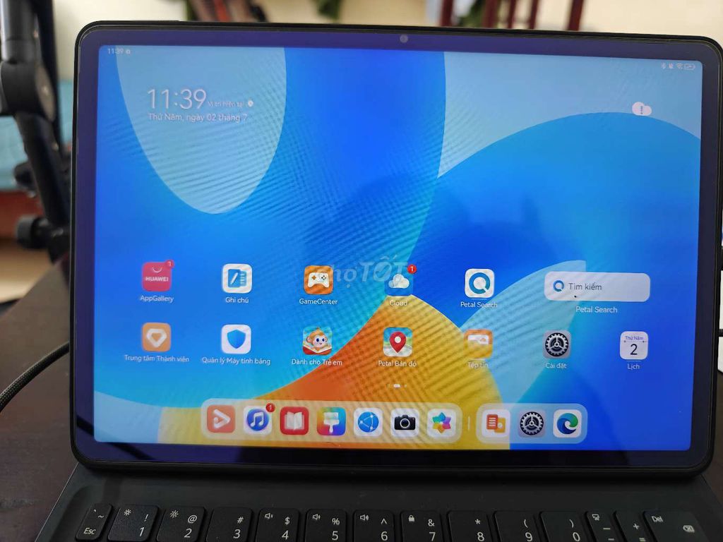 Huawei MatePad 11.5 6GB/128GB kèm bút. Mua bán Máy tính bảng tại Huyện Xuân Trường Nam Định được đăng bởi Lê Anh Quân hình 1