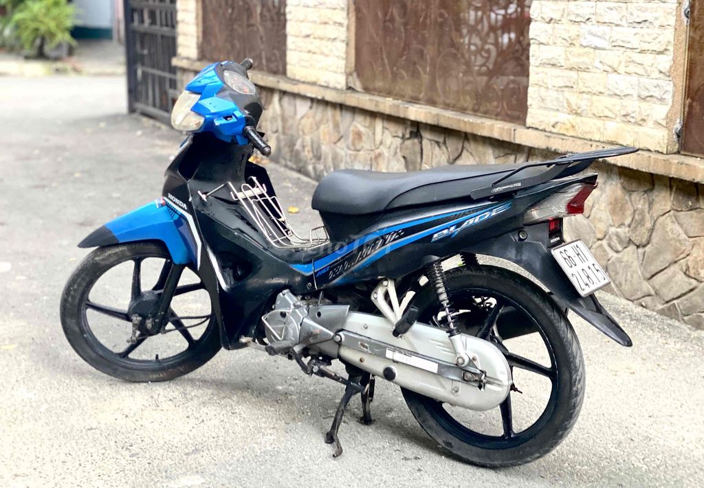 THANH LÝ HONDA BLADE 2017. Mua bán Xe máy tại Quận Gò Vấp Tp Hồ Chí Minh được đăng bởi THANH LÝ XE LH STORE hình 2