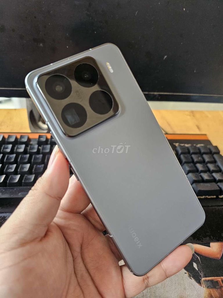 Xiaomi 15 Pro Xám 12GB/256GB. Mua bán Điện thoại tại Thành phố Buôn Ma Thuột Đắk Lắk được đăng bởi Phúc Khang Mobile hình 1