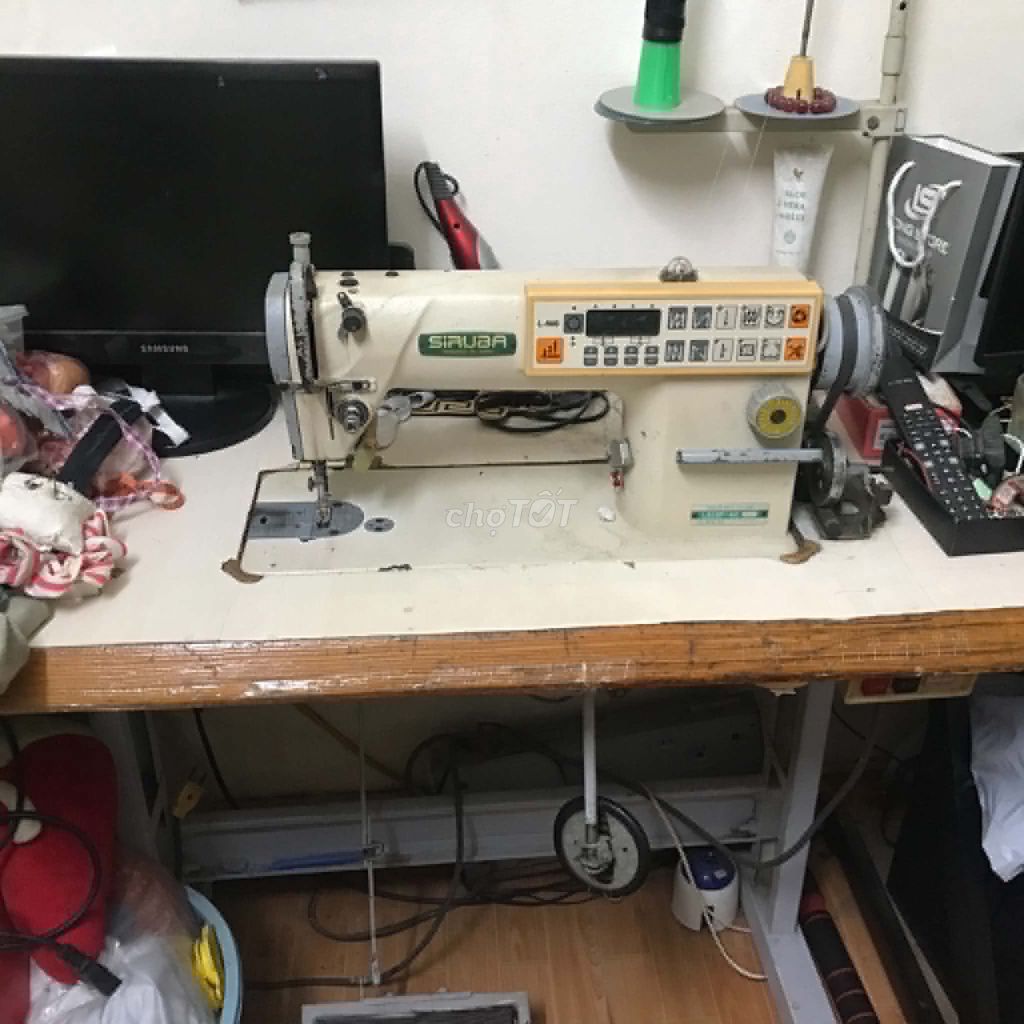 Máy khâu công nghiệp Siruba L-500. Mua bán Đồ chuyên dụng, Giống nuôi trồng tại Quận Hoàng Mai Hà Nội được đăng bởi Nguyễn BíchNguyệt hình 1