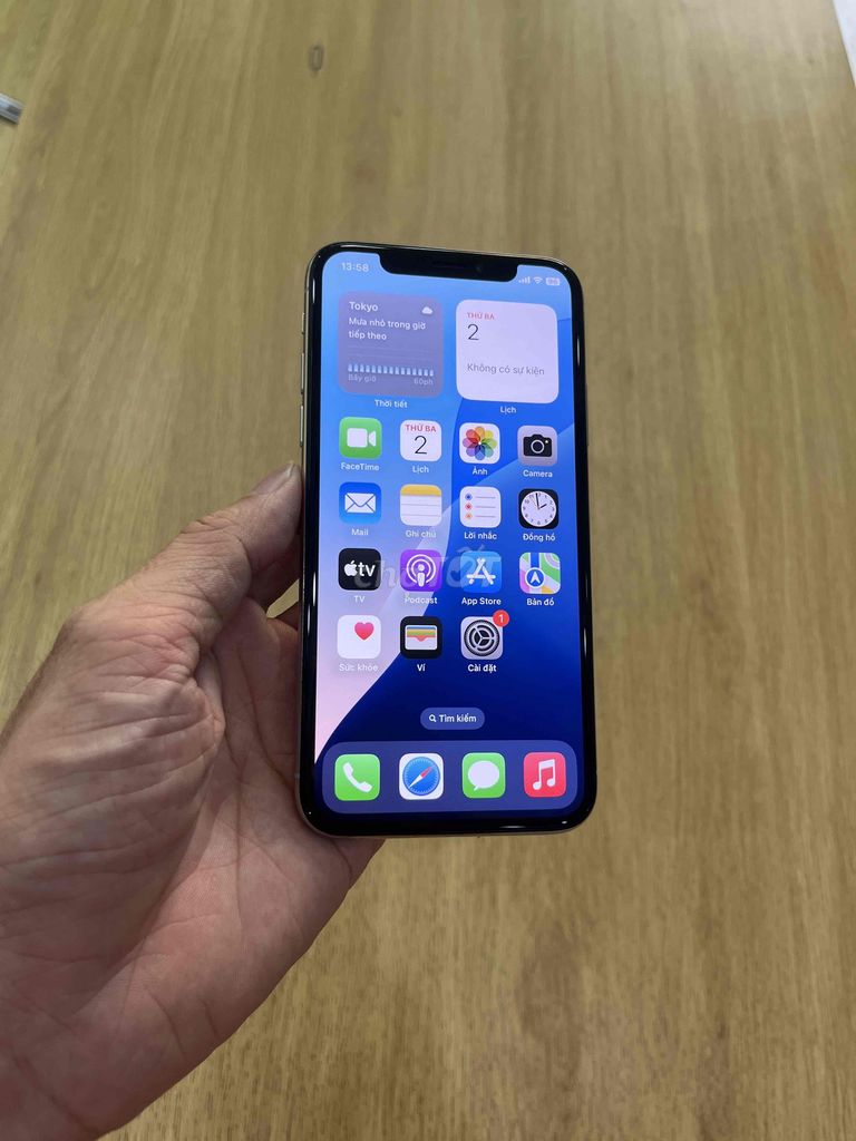🔥🔥 iPhone Xs 64GB rin keng, full chức năng🔥🔥. Mua bán Điện thoại tại Quận Hải Châu Đà Nẵng được đăng bởi Quang Ánh Mobile hình 1