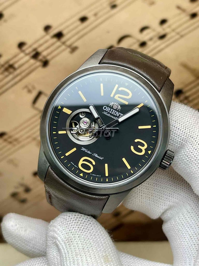 Đồng hồ cơ lộ tim Orient FDB0C001B0 chính hãng. Mua bán Đồng hồ tại Huyện Đức Trọng Lâm Đồng được đăng bởi 27TN Đức Trọng hình 1