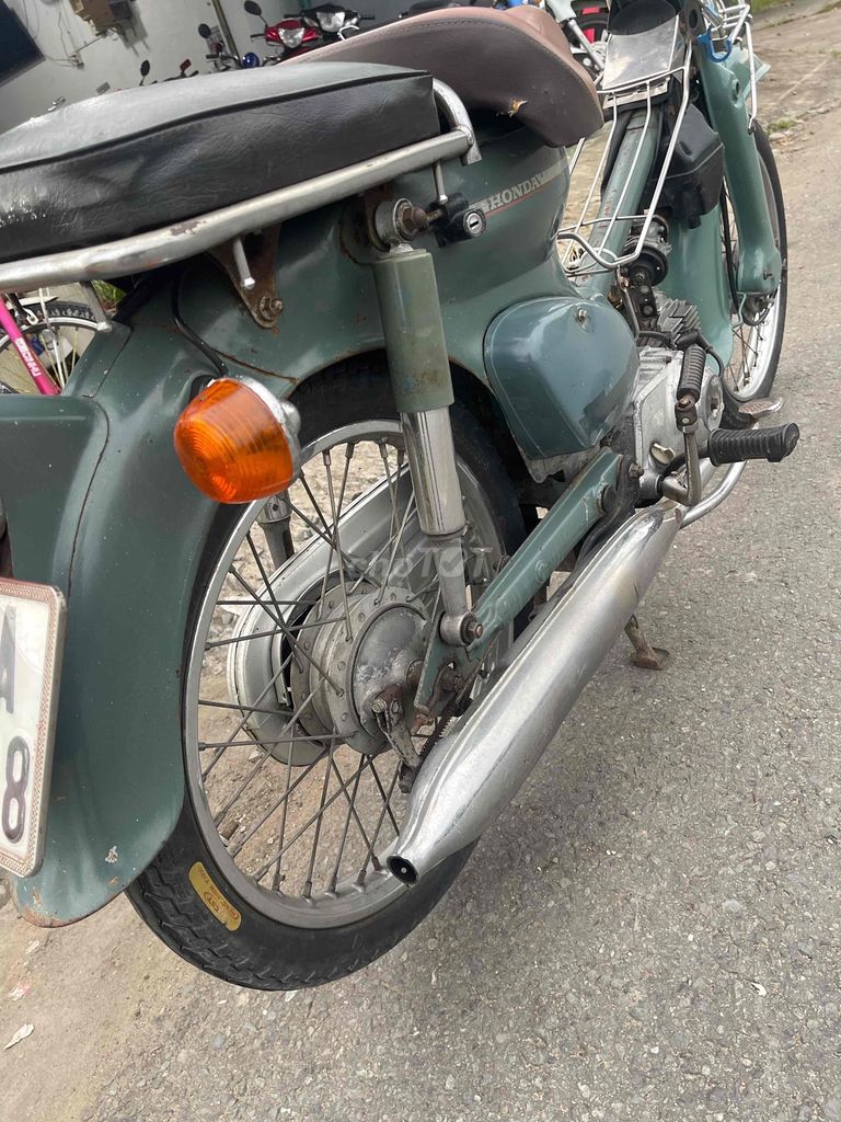 Cub 81 đồ zin hết xe bs 95. Mua bán Xe máy tại Thành phố Ngã Bảy Hậu Giang được đăng bởi Xe Máy Minh Hiếu Hậu Giang  hình 6