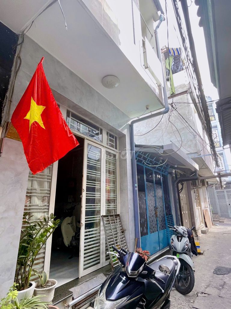 🏠 CHO THUÊ NHÀ PHỐ – GIÁ TỐT, HẺM LỚN – TIỆN Ở VÀ KINH DOANH – QUẬN 8