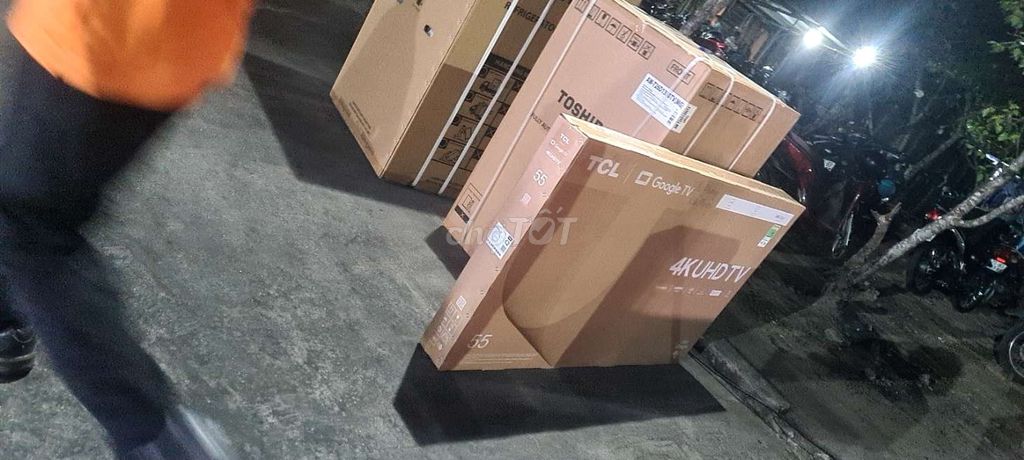 Tivi TCL 55 inch 4K UHD Mới 100%. Mua bán Tivi, Âm thanh tại Quận 7 Tp Hồ Chí Minh được đăng bởi Nguyễn Phương hình 1