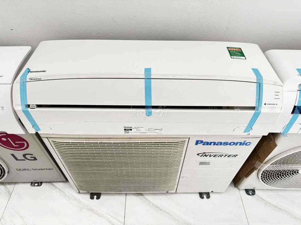 Thanh lý máy lạnh PANASONIC 1,5hp inveter như mới