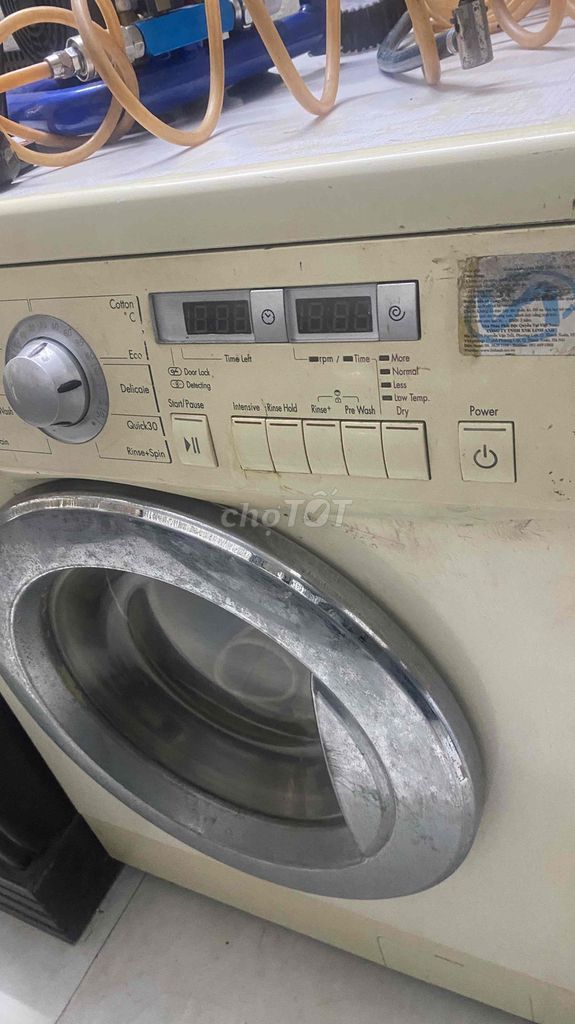Máy giặt kèm sấy  cao cấp 8kg. Mua bán Máy giặt tại Quận Long Biên Hà Nội được đăng bởi sản phẩm như hình còn rất tốt hình 1