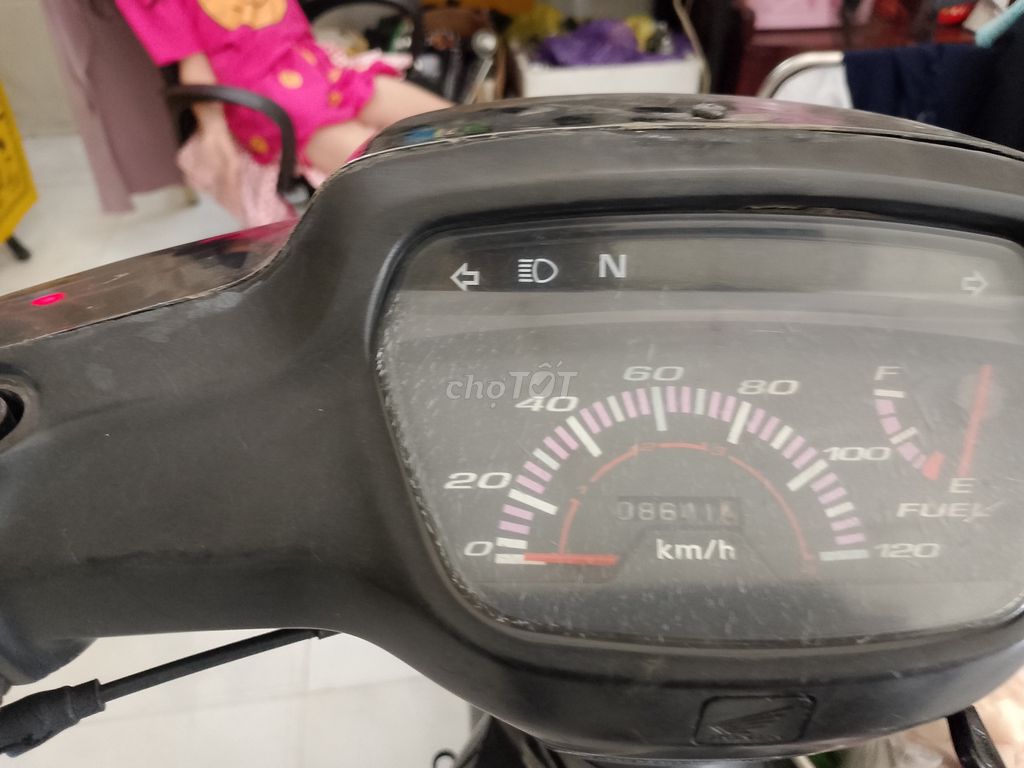 Honda Dream 1997 Dream lùn Đen 86614 km. Mua bán Xe máy tại Huyện Hóc Môn Tp Hồ Chí Minh được đăng bởi bao hình 6