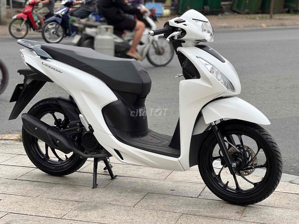 ❤️ Vision Đời Cao 2023 Smartkey Bstp Có Góp. Mua bán Xe máy tại Quận 11 Tp Hồ Chí Minh được đăng bởi Hưng Từ hình 3