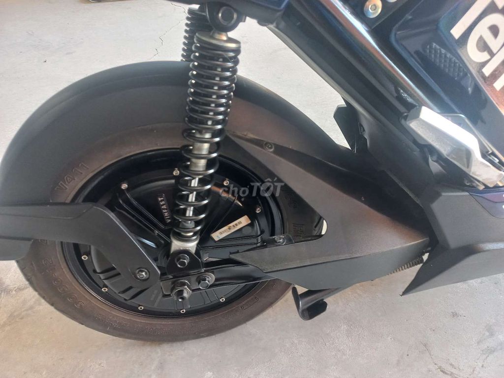 Vinfast Tempest Xanh đen. Mua bán Xe điện tại Thành phố Long Xuyên An Giang được đăng bởi XE ĐIỆN LONG XUYÊN hình 3