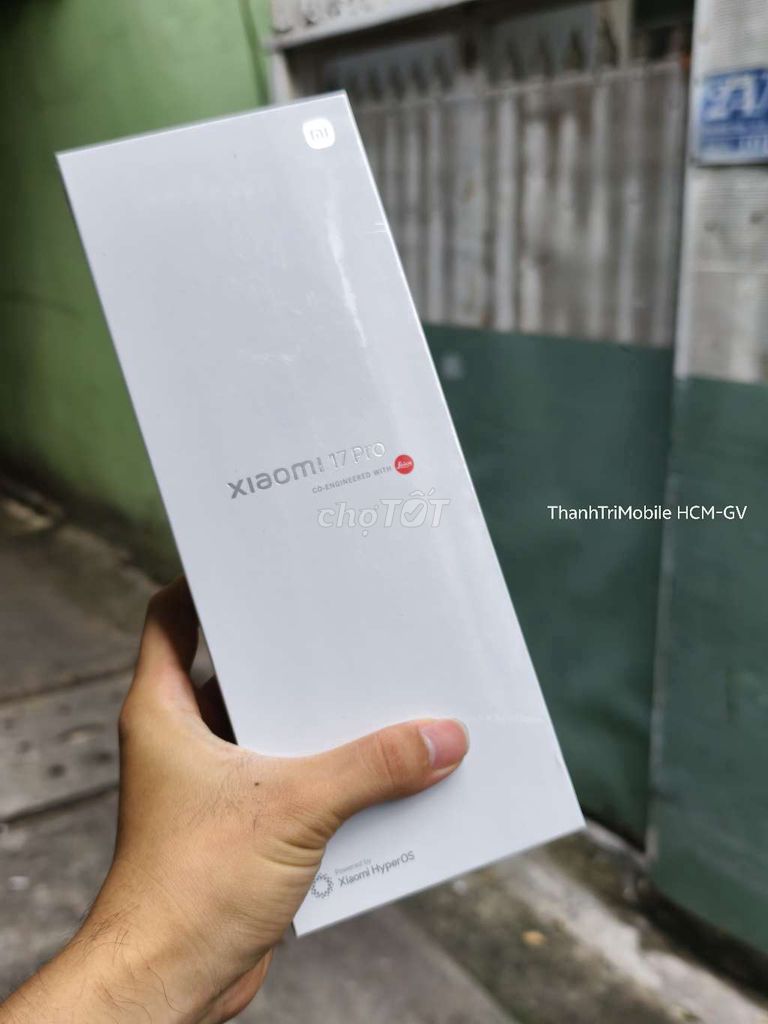 Xiaomi Mi 17 Pro 12GB/256GB Tím New seal. Mua bán Điện thoại tại Quận Gò Vấp Tp Hồ Chí Minh được đăng bởi Thanh Tri hình 1